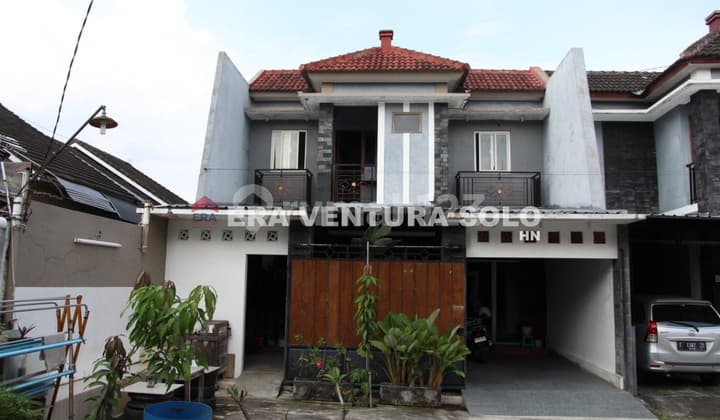 Rumah Cluster Siap Huni strategis Colomadu