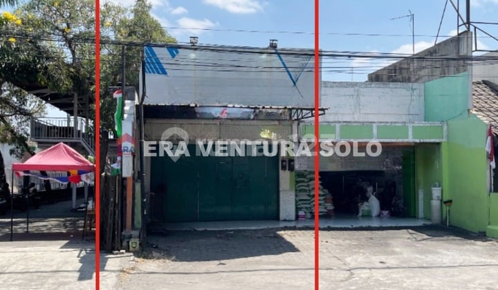 Ruko Strategis Serengan Tengah Kota Solo