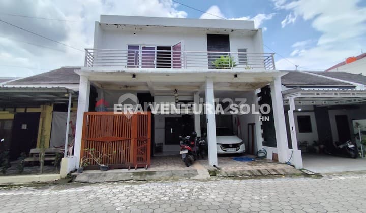 Modern Minimalist House Cluster Pabelan