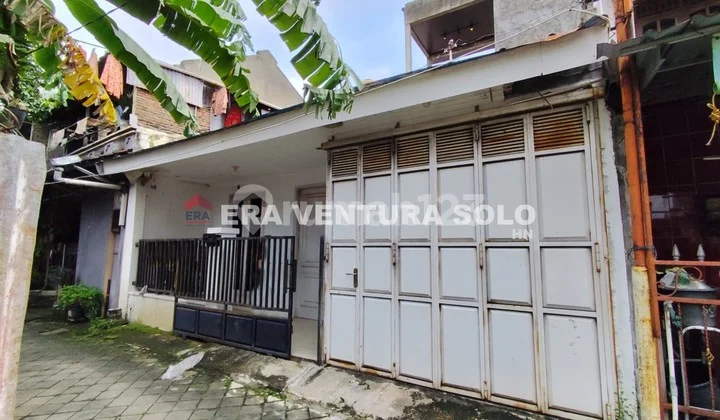 Rumah Sewa Strategis Tengah Kota Solo