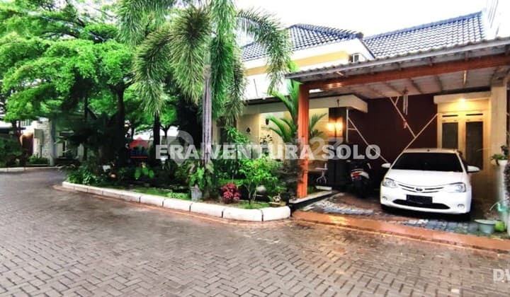 Rumah Cluster Minimalis Gentan Baki