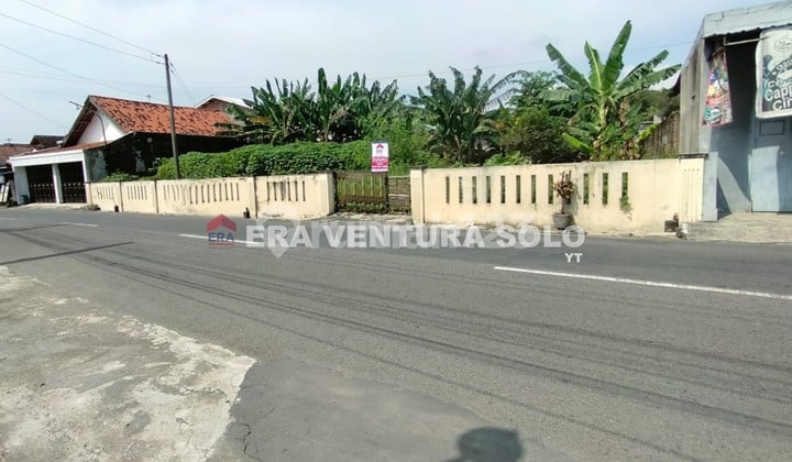 Tanah Pekarangan Strategis Karanganyar Kota Tanah Pekarangan Strategis Karanganyar Kota