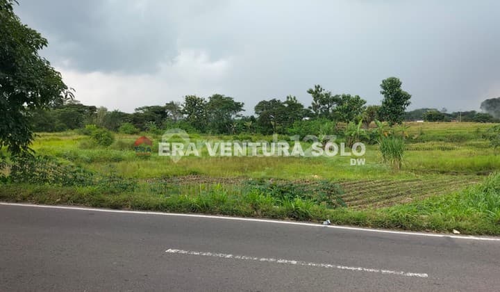 Tanah Kawasan Wisata dan Umbul Ponggok Klaten