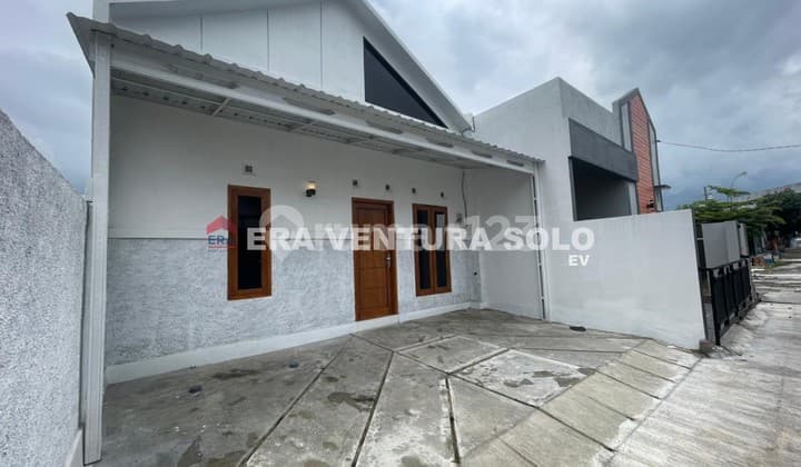 Rumah Baru Gress Sawahan