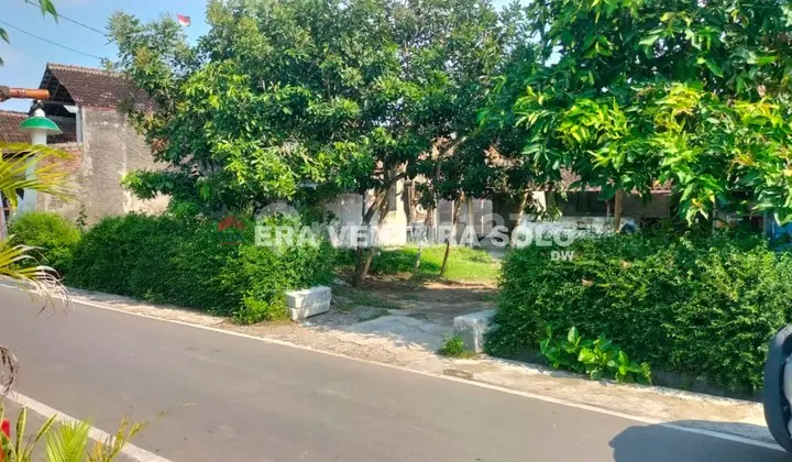 Tanah Bonus Bangunan Strategis Pajang Solo