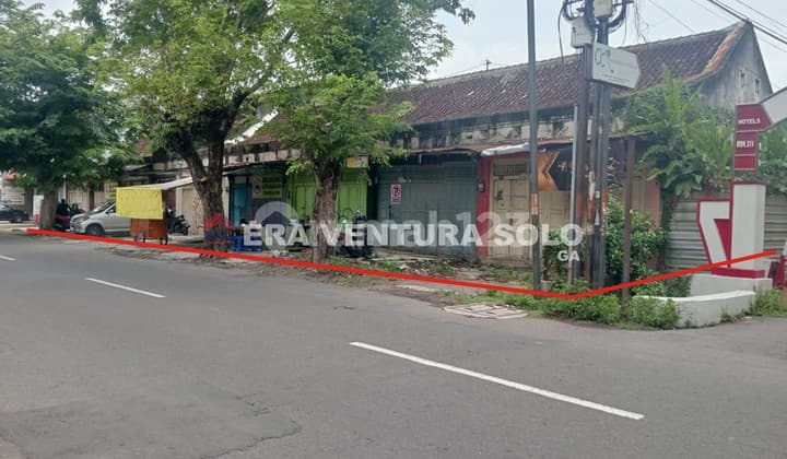 Tanah Pekarangan Strategis Tengah Kota Solo