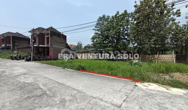 Tanah Kavling Strategis Siap Bangun Plesungan