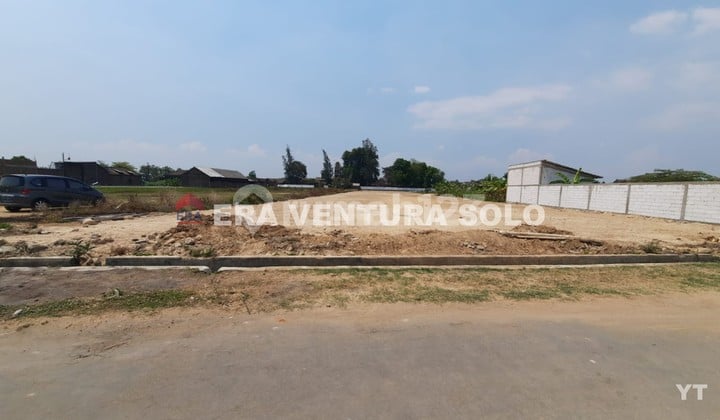 Strategic Dry Residential Land Mojolaban Strategic Dry Residential Land Mojolaban