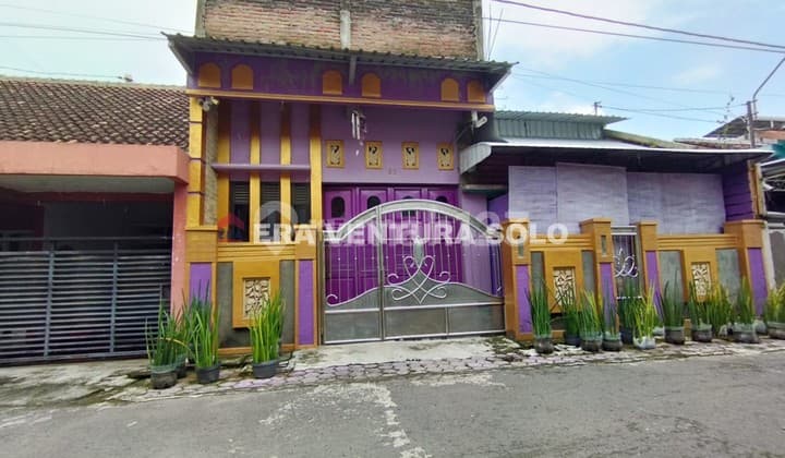 Rumah Strategis Purbayan Baki