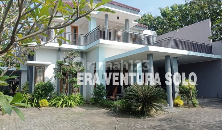 Rumah Mewah Ngemplak Boyolali