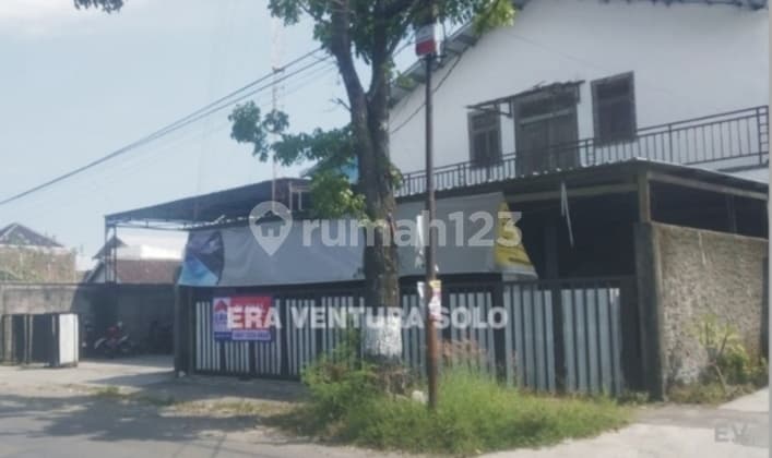 Warehouse in Luang Gatak Sukoharjo, Sukoharjo 3,519 m Good SHM