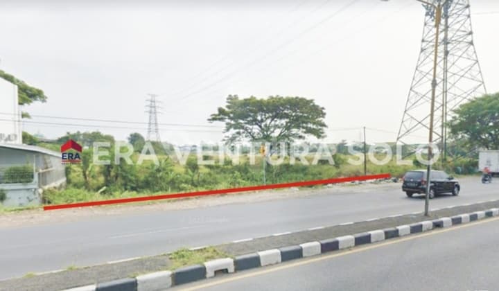 Tanah di Pabelan Kartasura, Sukoharjo, Solo SHM 2.688 m²