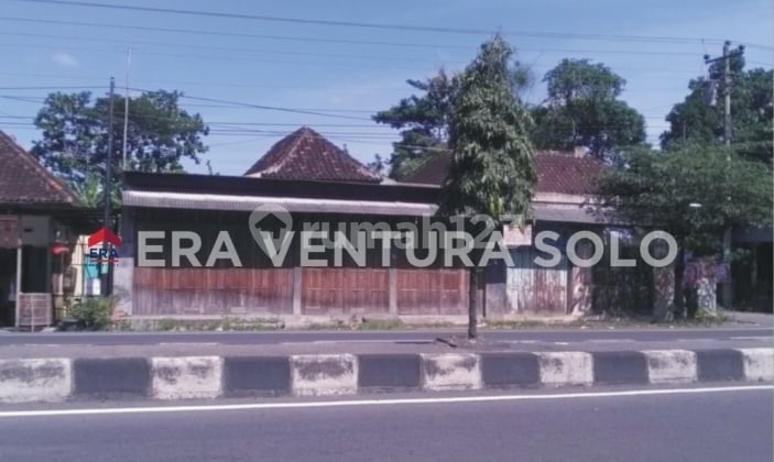 Tanah di Wonosari Klaten, Klaten SHM 491 m² Tanah di Wonosari Klaten, Klaten SHM 491 m²