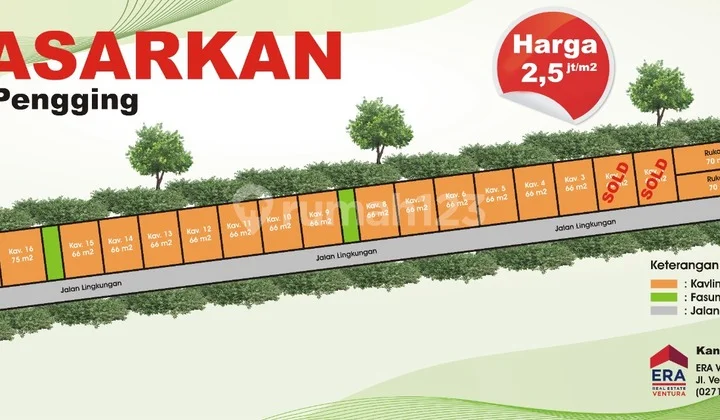 Kavling Siap Bangun di Banyudono, Boyolali Kavling Siap Bangun di Banyudono, Boyolali