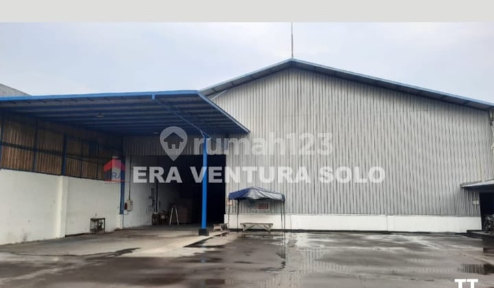 Gudang di Sukoharjo , Sukoharjo 3.000 m Bagus SHM Gudang di Sukoharjo , Sukoharjo 3.000 m Bagus SHM