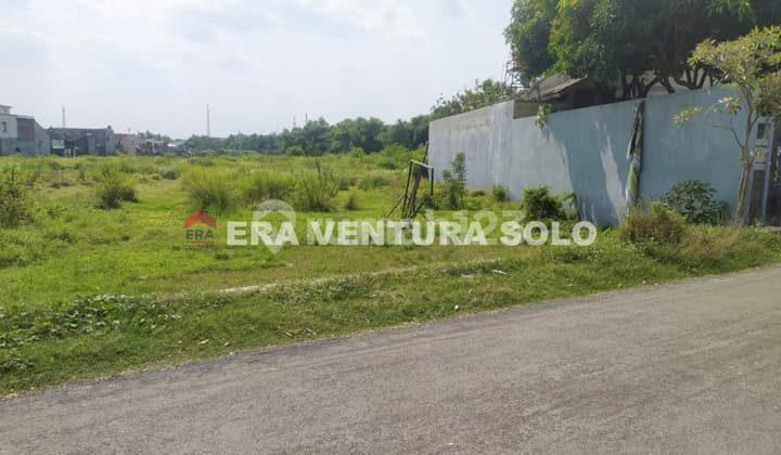 Tanah Pekarangan Strategis Palur