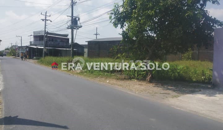 Tanah Pekarangan Siap Bangun Cocok Untuk Gudang