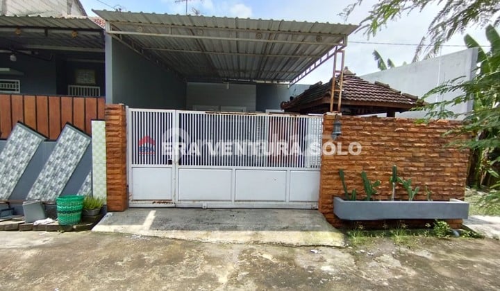 Rumah Siap Huni Full Furnish Baki