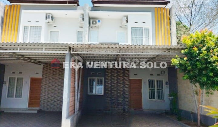 Rumah Cluster Minimalis Purbayan Baki Rumah Cluster Minimalis Purbayan Baki