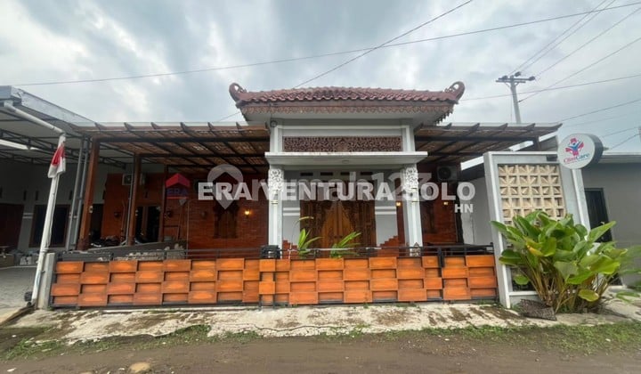 Rumah Cluster Kawasan Berkembang Sanggrahan Grogol
