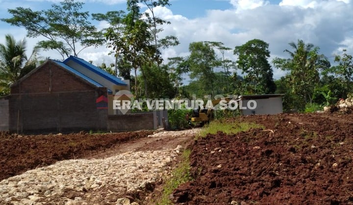 Tanah Pekarangan Kavling Siap Bangun Punung Pacitan