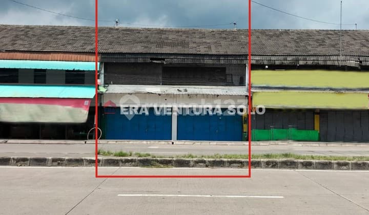 Ruang Usaha Strategis Palur