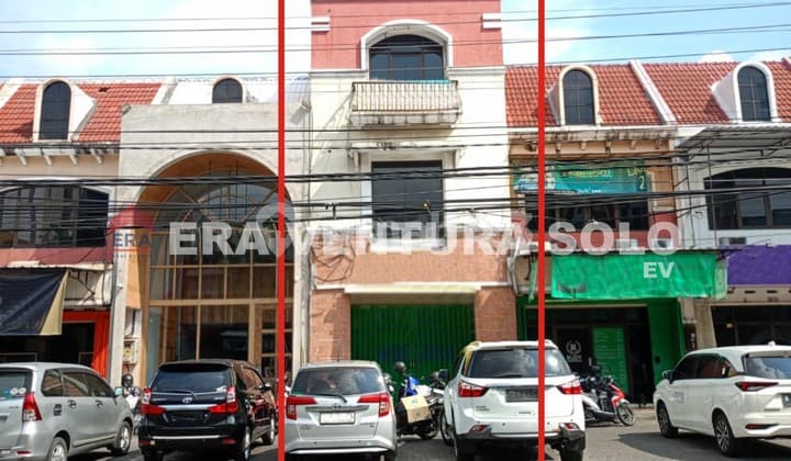 Ruko Siap Pakai Strategis Solo Baru