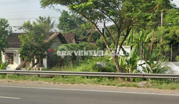 Tanah Pekarangan Strategis Teras Boyolali