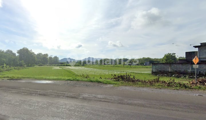 Strategic Yellow Zone Land in Wonogiri