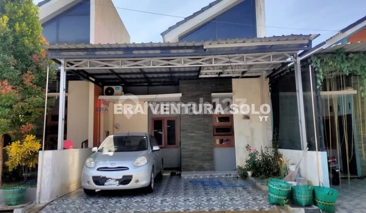 Rumah Cluster Siap Huni Papahan Karanganyar