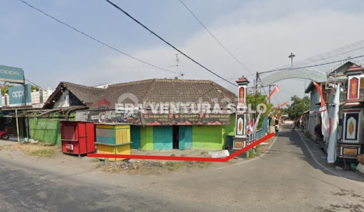 Rumah dan Ruang Usaha Strategis Baki