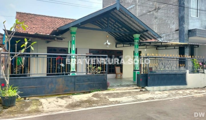 Rumah Strategis siap Huni Kartasura