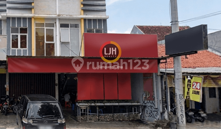 Ruko Siap Pakai di Kelud Raya, Cocok untuk Usaha