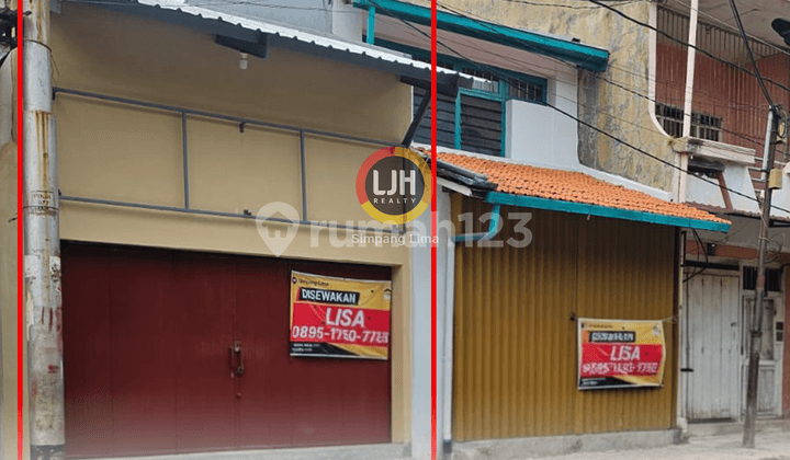 Ruko Disewakan di Petudungan Cocok untuk Usaha