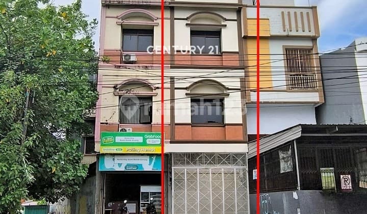 Ruko Jalan Sungai Saddang Lama Siap Pakai di Tengah Kota Makassar