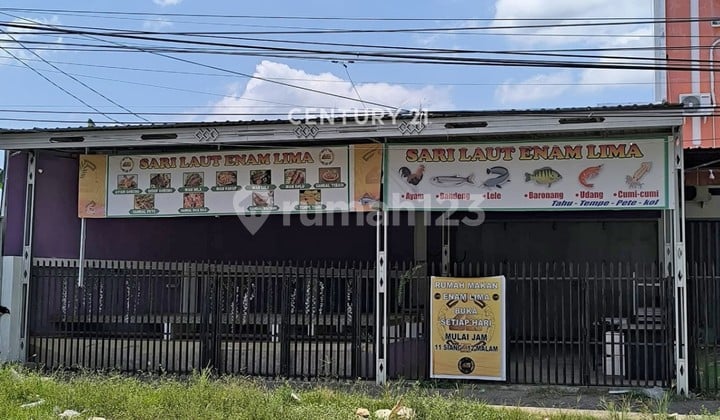 Ruko Sewa Murah Poros Jalan Tun Abd Razak Hertasning