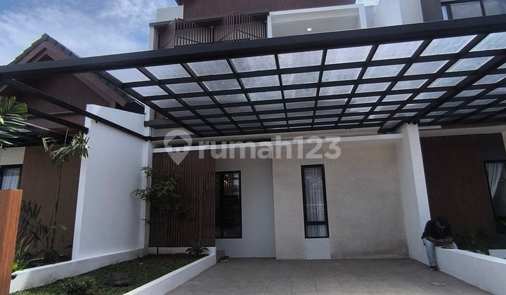 Rumah Minimalis Plus Furnish di Cluster Vasaka