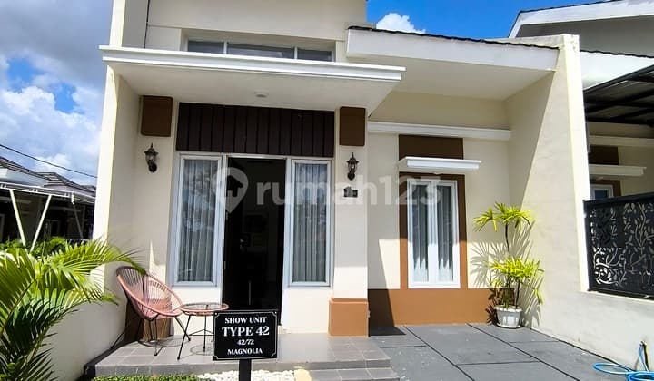 Rumah Murah Siap Huni Area Perintis Makassar