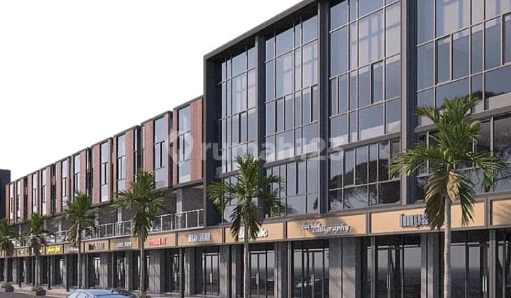 Ruko Baru Grand Centrum Citraland Tallasa City