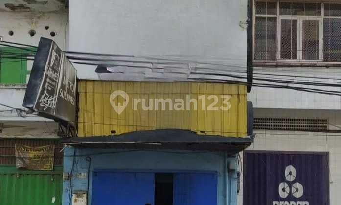 Ruko Dua Lantai Siap Pakai Jalan Sulawesi Makassar