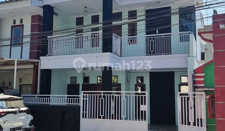 Affordable two-story house in Hertasning Makassar
