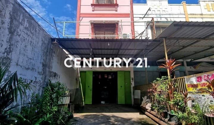 Ruko Strategis Siap Huni di Jalan Malengkeri Raya di Makassar