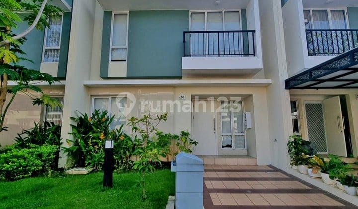 Rumah Cantik Siap Huni Di Kawasan Summarecon Mutiara