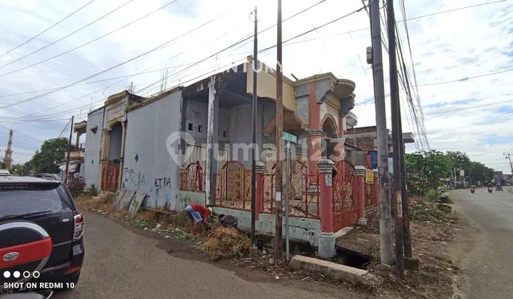 Ruko Murah Dua Lantai Jalan Poros Pinrang Sidrap Sulawesi Selatan
