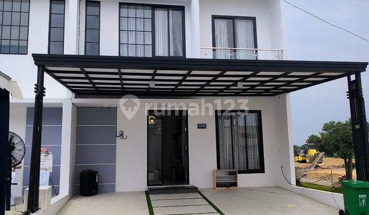 Rumah Dua Lantai di Sudiang Makasaar