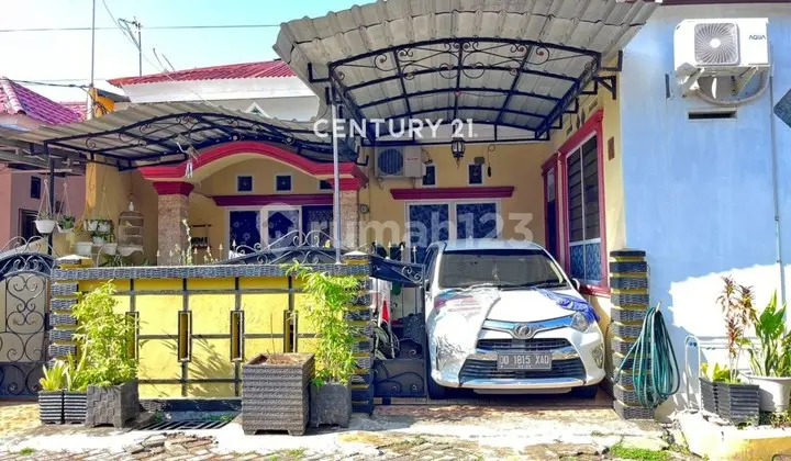 Single-Story House In Pesona Cendrawasih Indah Makassar