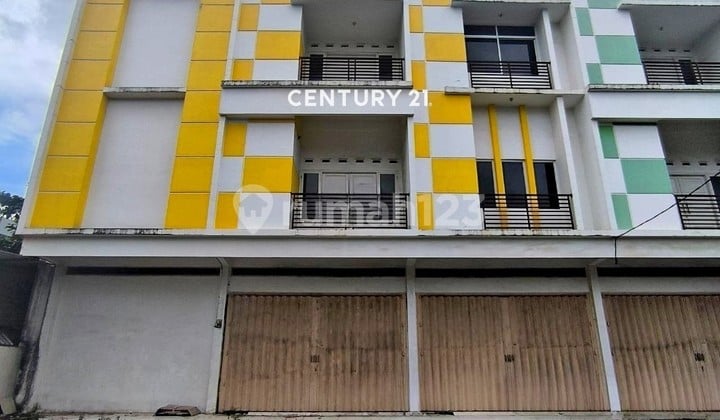 Ruko Strategis Dan Siap Huni Di Area Hertasning