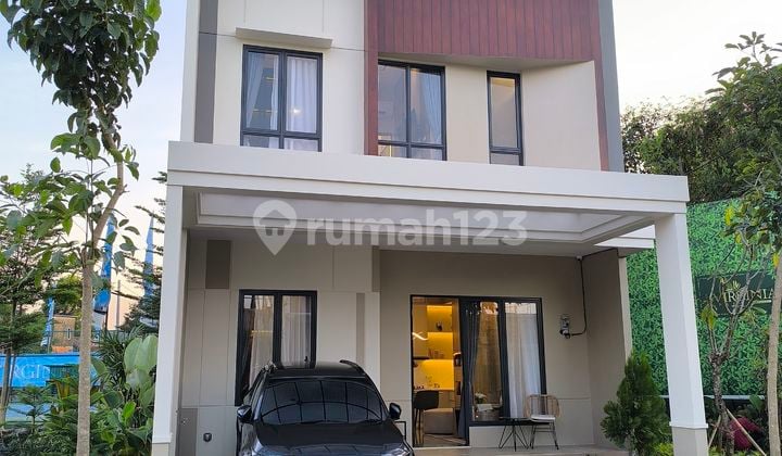 Rumah Murah Cantik Minimalis Modern Dua Lantai Biringkanaya di Makassar