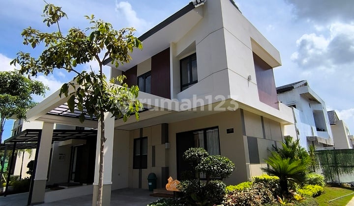 Rumah Murah Dua Lantai New Blossom di Makassar