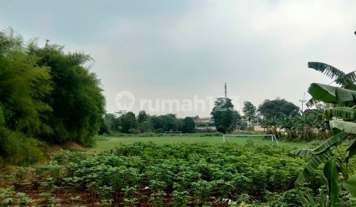 Dijual Tanah Di Pinggir Jalan Raya Gunung Sindur, Jalan Lintas Provinsi, Lokasi Sangat Ramai Dan Strategis